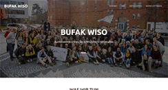 Desktop Screenshot of bufak-wiso.org