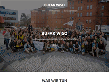 Tablet Screenshot of bufak-wiso.org